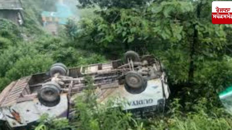 Himachal: 32 pilgrims from Punjab injured in Bilaspur accident
