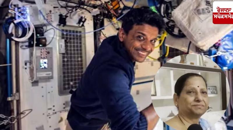 Subhanshu Shukla spoke to his family from space