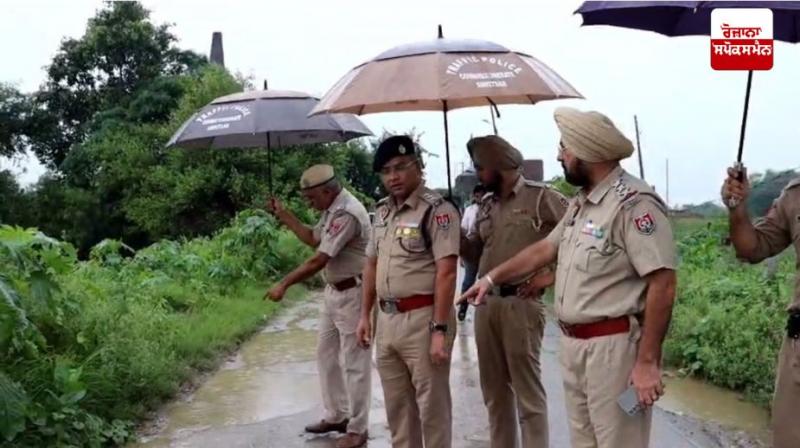 ਅੰਮ੍ਰਿਤਸਰ ਪੁਲਿਸ ਨੇ ਅੱਤਵਾਦੀ ਮਾਡਿਊਲ ਦਾ ਕੀਤਾ ਪਰਦਾਫਾਸ਼, 5 ਮੁਲਜ਼ਮ ਗ੍ਰਿਫ਼ਤਾਰ