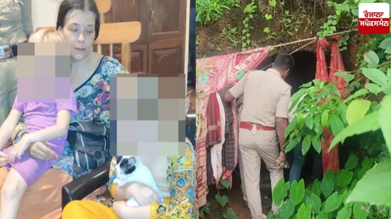 Russian woman found in Gokarna cave in Karnataka