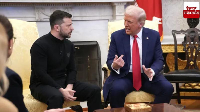 Trump temporarily halts all military aid to Ukraine