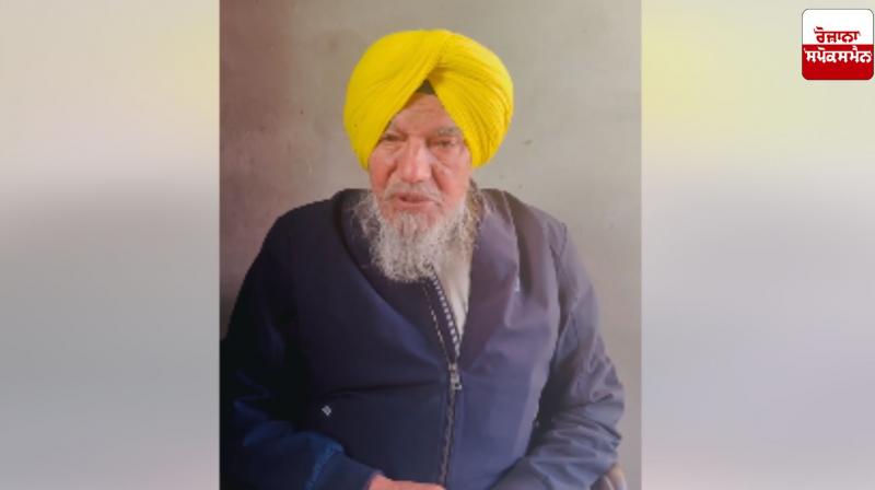 Joginder Singh Ugrahan spoke about the strategy of staging a sit-in in Chandigarh tomorrow.