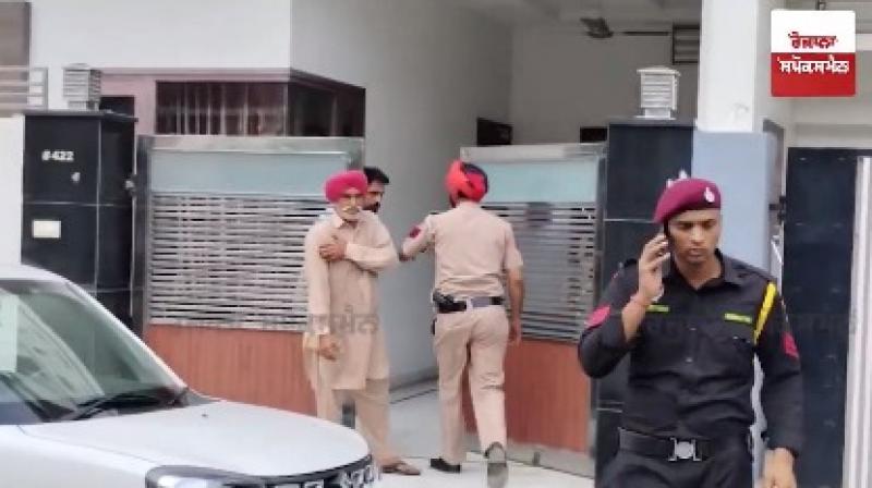  Major action of STF team: Raid conducted at 13 places in Punjab-Haryana