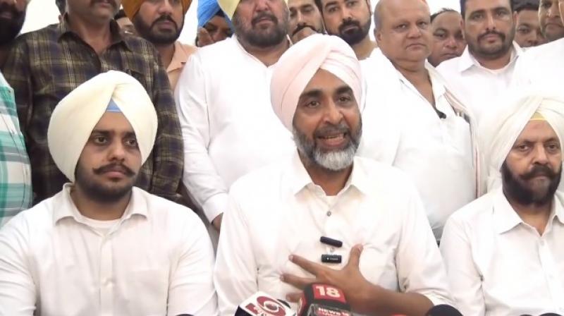 Manpreet Badal (BJP Leader)