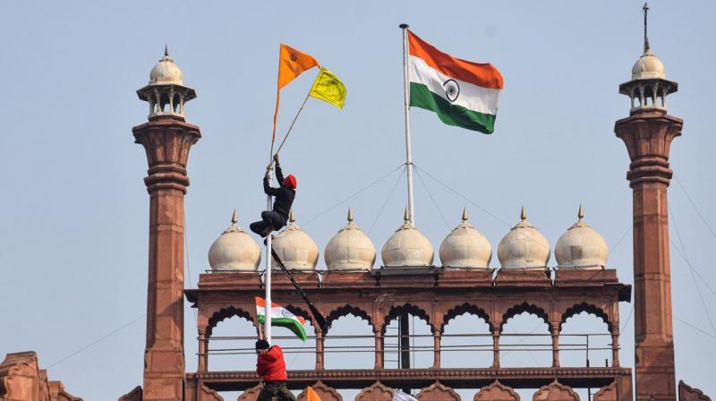 Republic Day violence