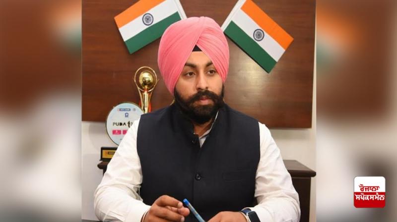 Cabinet Minister Harjot Singh Bains