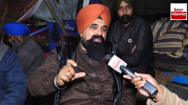 ਕਿਸਾਨ ਆਗੂ ਗੁਰਿੰਦਰ ਸਿਘ ਭੰਗੂ 