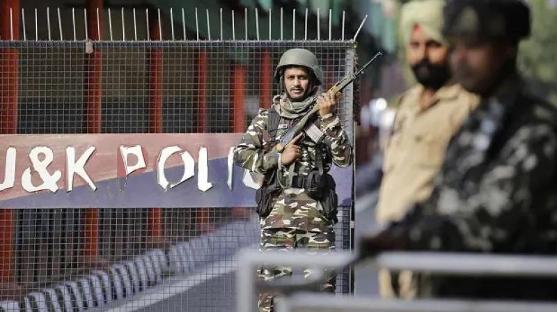  Security forces bust JeM module in Jammu, arrest 4 terrorists