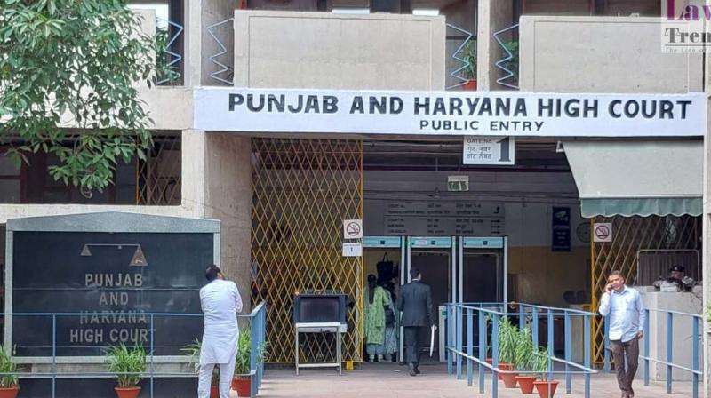 Punjab and Haryana High Court 