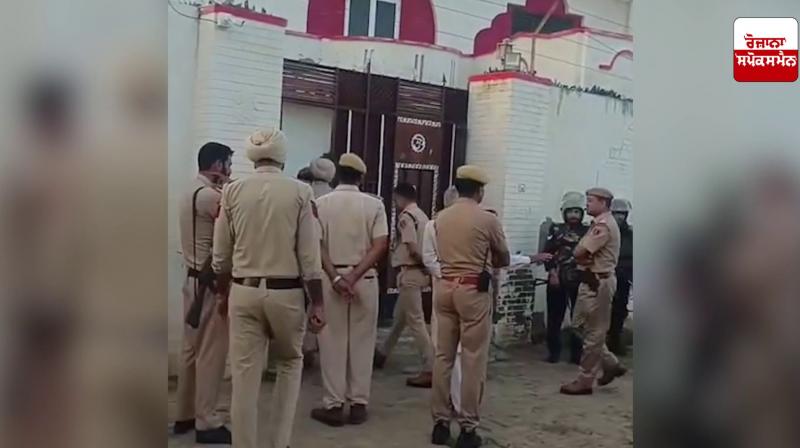 Police raid Lawrence Bishnoi's Dutaranwali house, village turned into cantonment