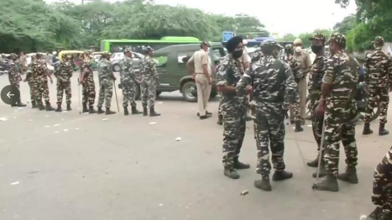 Akali Dal's Black Friday protest march
