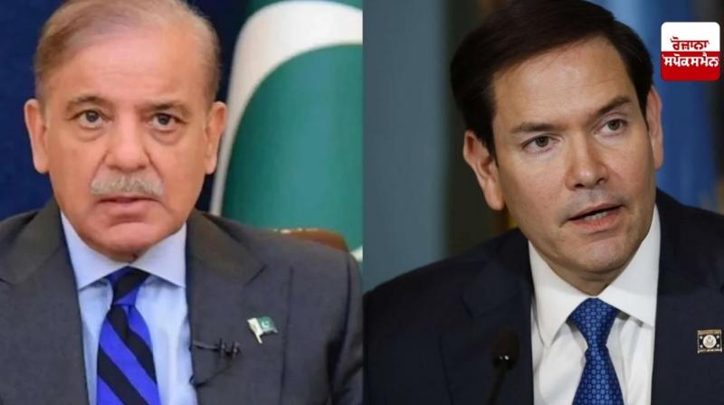 Rubio speaks to Sharif amid rising tensions between India and Pakistan news in Punjabi
