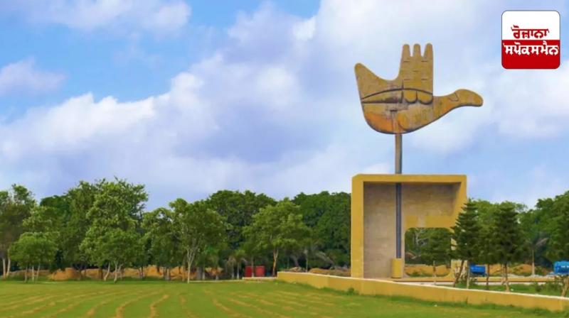 There will be no protests anywhere except at the rally ground in Sector 25.