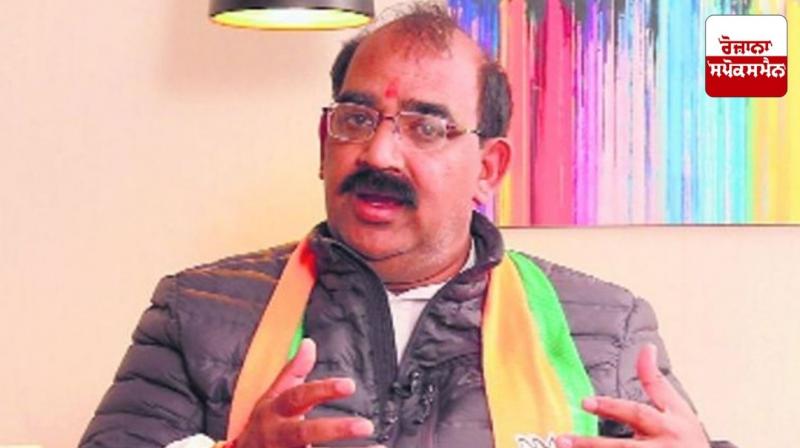 Union Home Minister Amit Shah will participate in Moga's 'Punjab Change Rally': Ashwani Sharma
