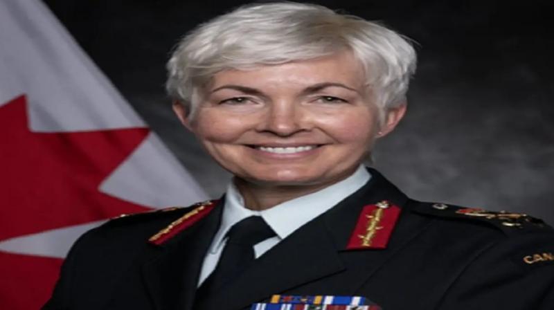 Lieutenant General Jenny Carignan