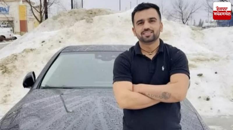 ਮ੍ਰਿਤਕ  ਸੁਖਪ੍ਰੀਤ ਸਿੰਘ 