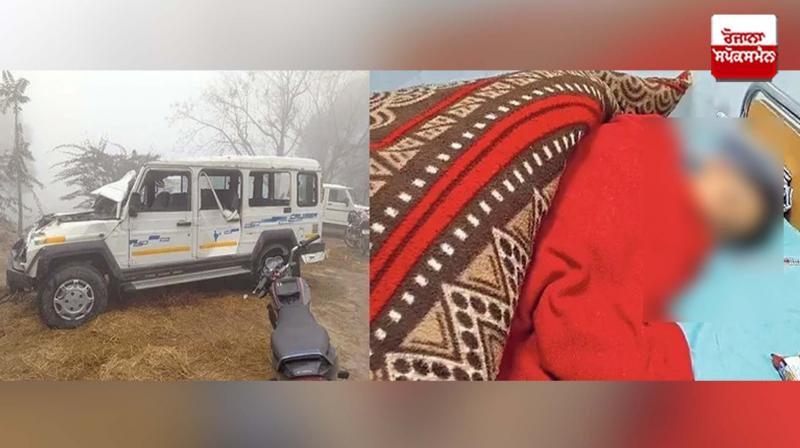 ਹਾਦਸੇ ਤੋਂ ਬਾਅਦ ਗੱਡੀ ਦੀ ਤਸਵੀਰ ਤੇ ਬੱਚਾ ਅਰਮਾਨ 