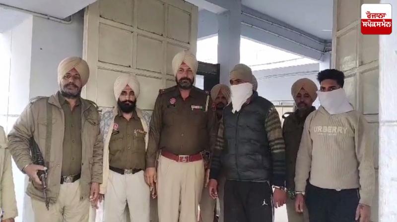 ਪੁਲਿਸ ਵਲੋਂ ਕਾਬੂ ਕੀੇਤੇ ਗਏ ਮੁਲਜ਼ਮ 