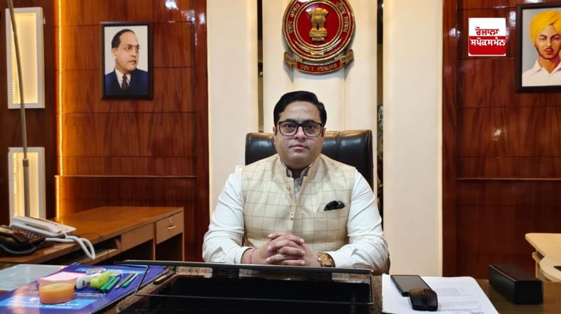 ਡਿਪਟੀ ਕਮਿਸ਼ਨਰ ਸ਼੍ਰੀ ਵਿਸ਼ੇਸ਼ ਸਾਰੰਗਲ