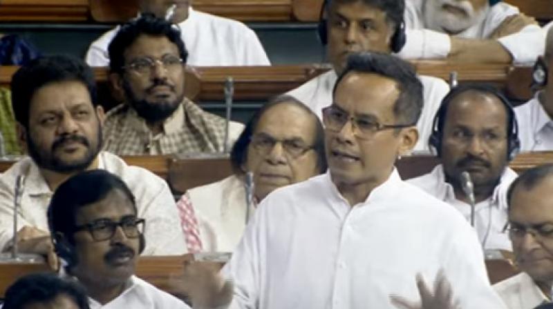 No confidence motion Live: Gaurav Gogoi to initiates debate in Lok Sabha