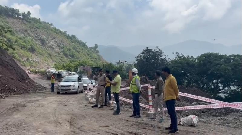 Chandigarh-Shimla highway opens for light vehicles 
