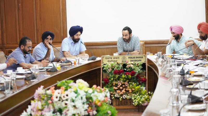 Meet Hayer directs to complete all operations of starting commercial mining sites by September 20
