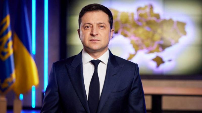 Volodymyr Zelenskyy