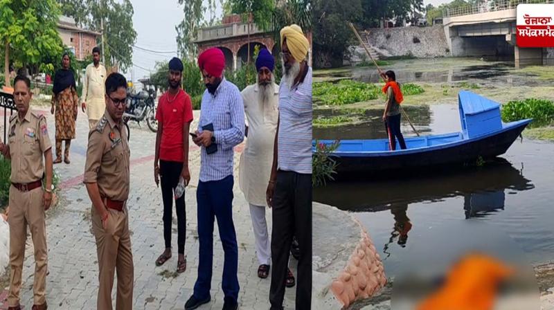 Body youth drowned in bein river was found on the second day