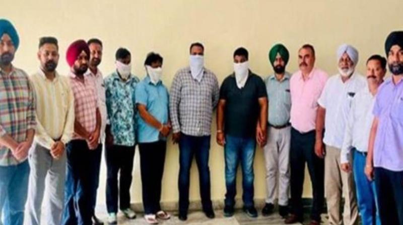 Four people including retired BDPO of Dinanagar arrested in case of embezzlement in panchayat funds