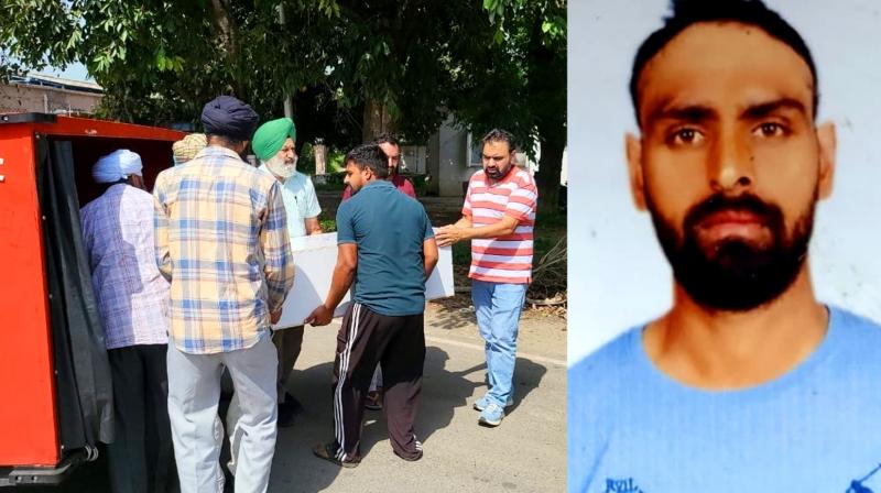 Body of Jandiala Guru youth reached India