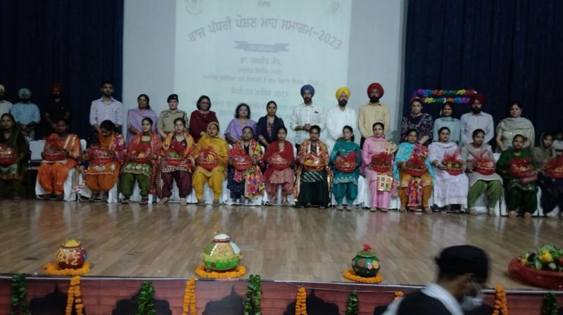 ANGANWADI WORKERS PLAY AN IMPORTANT ROLE IN CREATING HEALTHY SOCIETY: DR. BALJIT KAUR