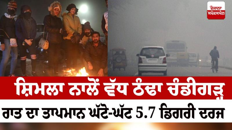 Chandigarh Weather Update News in punjabi 