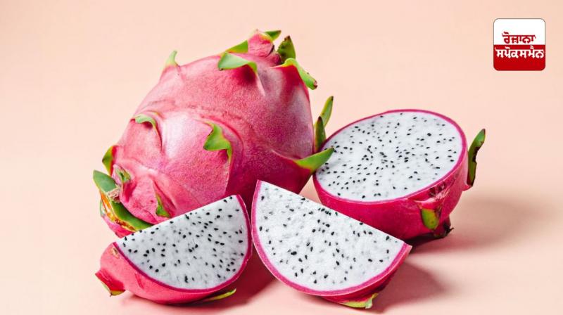 Dragon fruit is very beneficial for health.