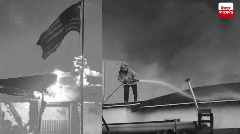 The fire spread in more than 40 thousand acres in California