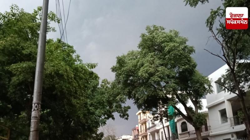 ਪੰਜਾਬ 'ਚ ਆ ਗਿਆ ਤੂਫ਼ਾਨ ! ਮੁਹਾਲੀ ’ਚ ਤੇਜ਼ ਹਨ੍ਹੇਰੀ ਨਾਲ ਉੱਡ ਰਹੀ ਧੂੜ,ਅਸਮਾਨ 'ਚ ਛਾਏ ਕਾਲੇ ਬੱਦਲ, ਦੇਖੋ ਤਸਵੀਰਾਂ