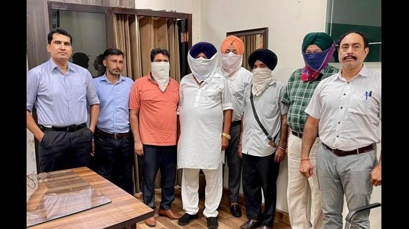 cooperative bank employees arrested