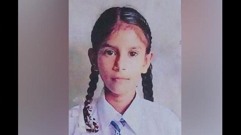 10-year-old girl died