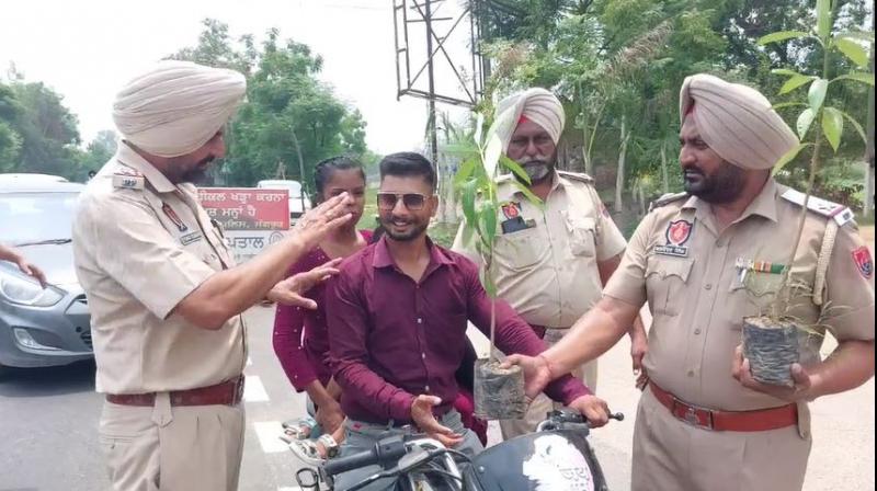  Sangrur traffic police