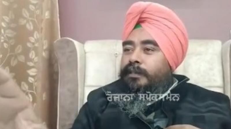 AAP MLA Amarjeet Sandoya 