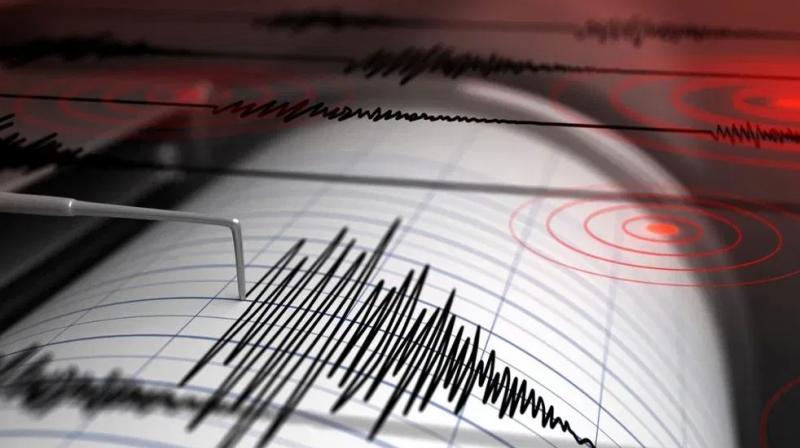 Earth shook with earthquake shocks, 6.6 measured magnitude
