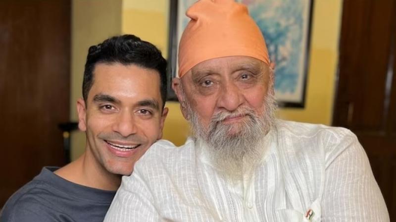 Angad Bedi, Neha Dhupia share heartfelt tribute after Bishan Singh Bedi's demise