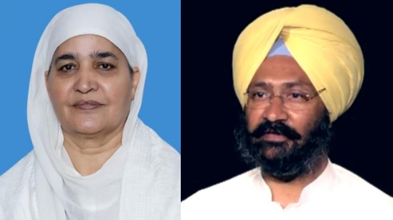 Bibi Jagir Kaur & Parminder Singh Dhindsa 