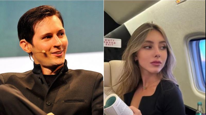 Pavel Durov and Yulia