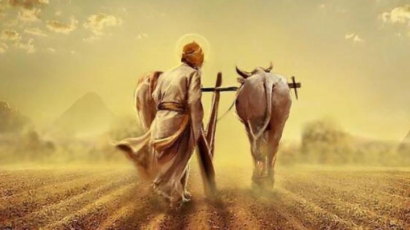 Guru Nanak Dev Ji Farming