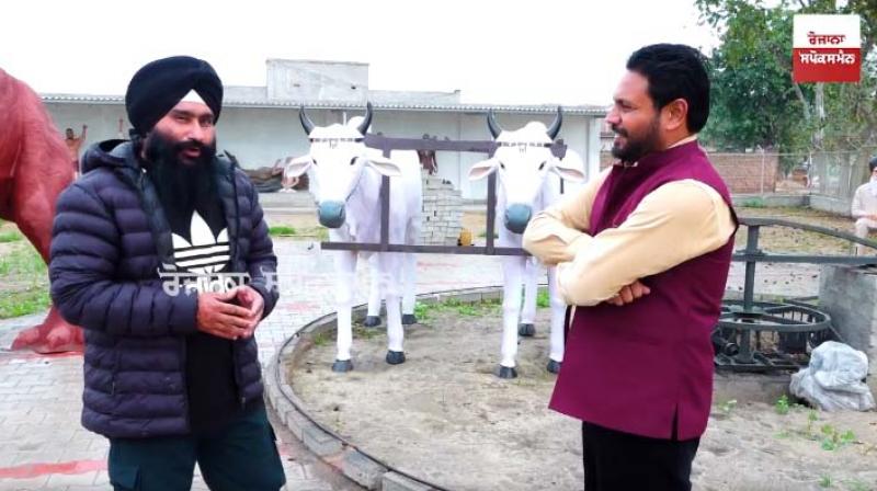 Sikh youth's art sparks discussion in America, Canada