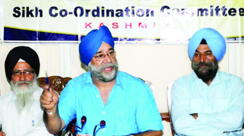 The Sikh organizations sought investigation of the official packages of Kashmiri Pandits