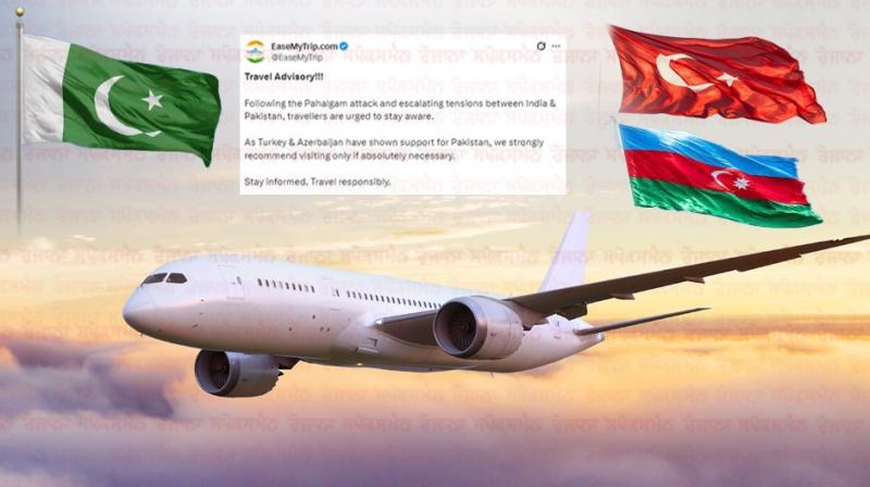 EaseMyTrip issues travel advisory