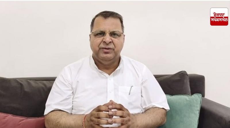  'ਆਪ' ਆਗੂ ਨੀਲ ਗਰਗ 