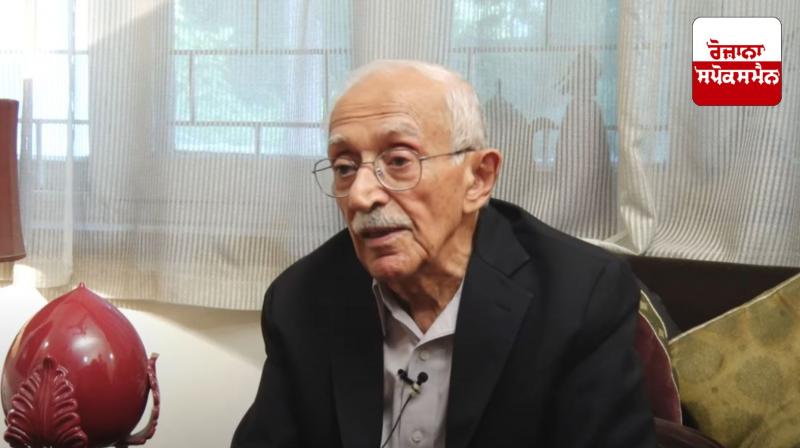 General VN Sharma made major revelations during an interview regarding the Blue Star operation.