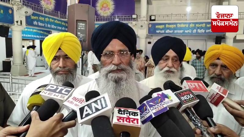 Punjab News: SGPC President Harjinder Singh Dhami gave a reply to CM Mann.